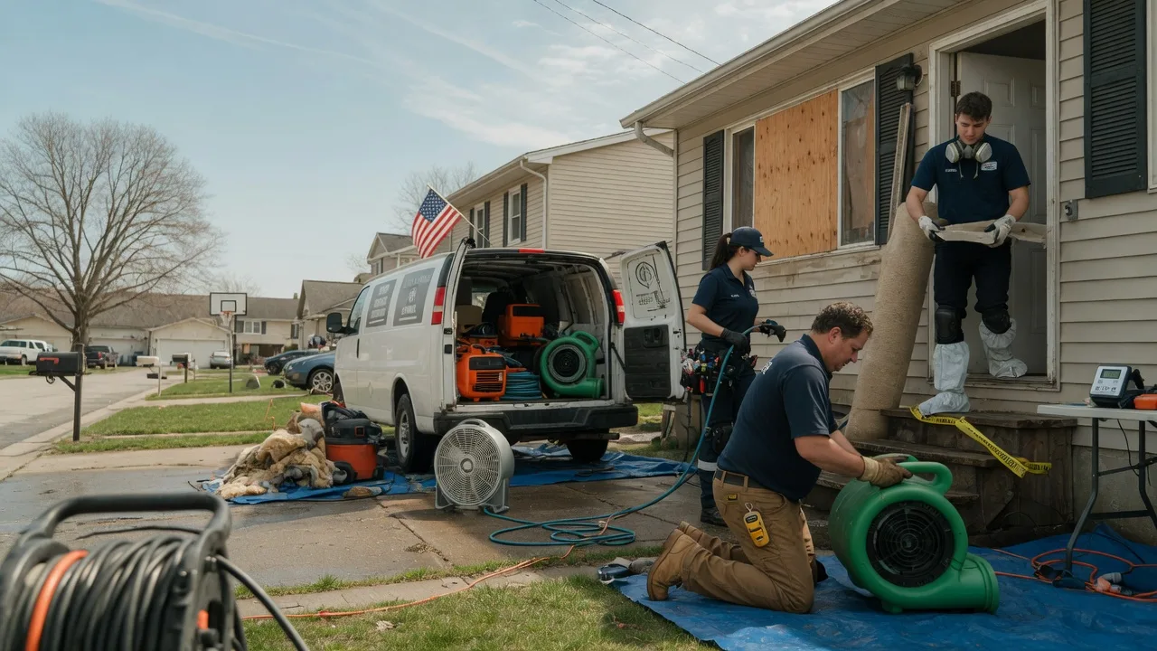 Water Damage Restoration in Londonderry, OH near me